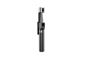 Mobil - Andre tilbehør - Dudao F18 Selfie Stick 1.1m with Tripod and Bluetooth Remote Control - Black - 6977196682072