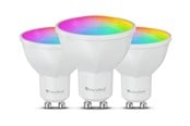 Smarthus - Nanoleaf - LED light bulb - shape: MR16 - GU10 - 5 W - RGBCW light - 2700-6500 K (pack of 3) - N7502B02-3GU10