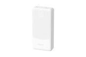 Nødlader - Dudao K10Pro Power Bank 2.4A 20000mAh 2 x USB-A - White Nødlader - Hvit - 20000 mAh - 6977196683819