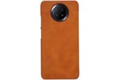 Mobil - Deksel og etui - Nillkin Qin Leather Holster Case for Xiaomi Redmi Note 9T 5G Brown - 6902048212305