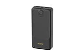 Nødlader - Dudao K10Pro Power Bank 2.4A 20000mAh 2 x USB-A - Black Nødlader - Svart - 20000 mAh - 6977196683826
