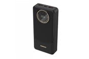 Nødlader - Dudao K12Pro Power Bank 22.5W PD 20000mAh USB-A USB-C - Black Nødlader - Svart - 20000 mAh - 6977196683895