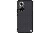 Mobil - Deksel og etui - Nillkin Textured Case Rugged Reinforced Case with Gel Frame and Nylon Back Honor 50 Pro Black - 6902048222311