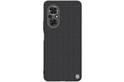 Mobil - Deksel og etui - Nillkin Textured Case Durable Reinforced Case with Gel Frame and Nylon Back Honor 50 SE Black - 6902048222328