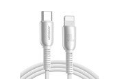 USB - Joyroom S-A51 Cutting-Edge Series 30W USB-C - Lightning cable 1.2m - light gray - S-A51_CL