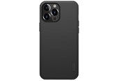 Mobil - Deksel og etui - Nillkin Super Frosted Shield Reinforced Case Cover for iPhone 13 Pro Max Black - 6902048222977