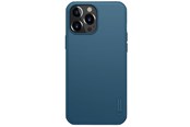 Mobil - Deksel og etui - Nillkin  Super Frosted Shield Reinforced Case Cover for iPhone 13 Pro Max Blue - 6902048222984