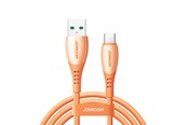 USB - Joyroom S-A59 Vibrant Series 3A USB-A - USB-C Cable 1.2m - Orange - S-A59 A-C 3A 1.2m orange