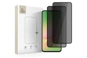 Mobil - Beskyttelsesglass - Tech-Protect Glass Spy+ 2-Pack Privacy Glass for Samsung Galaxy A36 / A56 5G - 5906302362073