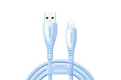 USB - Joyroom S-A59 Vibrant Series 3A USB-A - Lightning cable 1.2m - blue - S-A59 A-L 3A 1.2m blue