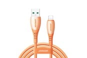 USB - Joyroom S-A59 Vibrant Series 3A USB-A - Lightning cable 1.2m - orange - S-A59 A-L 3A 1.2m orange