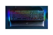 Tastatur - Razer BlackWidow V4 - Green Mechanical (Clicky) - Gamingtastatur - Engelsk (USA) - Svart - RZ03-04690100-R3M1