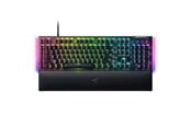 Tastatur - Razer BlackWidow V4 - Green Mechanical (Clicky) - Gamingtastatur - Fransk - Svart - RZ03-04690500-R3F1