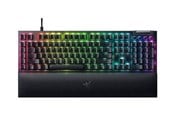 Tastatur - Razer BlackWidow V4 - Yellow Mechanical (Linear) - Gamingtastatur - Engelsk (USA) - Svart - RZ03-04691800-R3M1