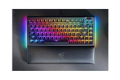 Tastatur - Razer BlackWidow V4 75% Hotswap - Tactile Mechanical - Gamingtastatur - Uten numpad - Engelsk (USA) - Svart - RZ03-05000100-R3M1