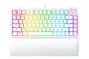 Tastatur - Razer BlackWidow V4 75% Hotswap - Tactile Mechanical - Gamingtastatur - Uten numpad - Engelsk (USA) - Hvit - RZ03-05001700-R3M1