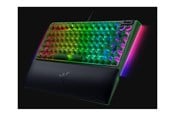 Tastatur - Razer BlackWidow V4 75% Hotswap - Tactile Mechanical - Phantom Green Edition - Gamingtastatur - Uten numpad - Engelsk (USA) - Grønn - RZ03-05003300-R3M1