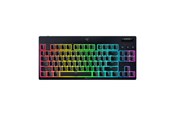 Tastatur - Razer BlackWidow V4 Low-Profile TKL HyperSpeed - Yellow Mechanical - Gamingtastatur - Uten numpad - Engelsk (USA) - Svart - RZ03-05450100-R3M1