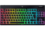 Tastatur - Razer BlackWidow V4 Low-Profile TKL HyperSpeed - Orange Mechanical - Gamingtastatur - Uten numpad - Fransk - Svart - RZ03-05451100-R3F1