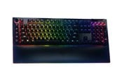 Tastatur - Razer BlackWidow V4 Pro - Yellow Mechanical (Linear) - Gamingtastatur - Engelsk (USA) - Svart - RZ03-04681800-R3M1