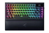 Tastatur - Razer BlackWidow V4 75% Pro Wireless Hotswap - Tactile Mechanical - Gamingtastatur - Uten numpad - Engelsk (USA) - Svart - RZ03-05130300-R3E1