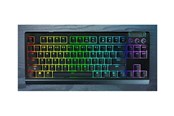 Tastatur - Razer BlackWidow V4 TKL HyperSpeed - Orange Mechanical - Gamingtastatur - Uten numpad - Engelsk (USA) - Svart - RZ03-05480100-R3M1