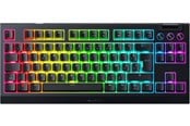 Tastatur - Razer BlackWidow V4 TKL HyperSpeed - Orange Mechanical - Gamingtastatur - Uten numpad - Fransk - Svart - RZ03-05480500-R3F1