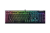 Tastatur - Razer BlackWidow V4 X - Yellow Mechanical (Linear) - Gamingtastatur - Engelsk (USA) - Svart - RZ03-04701800-R3M1