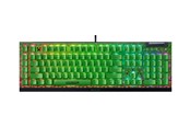 Tastatur - Razer BlackWidow V4 X - Green Mechanical (Clicky) - Minecraft Edition - Gamingtastatur - Engelsk (USA) - Grønn - RZ03-04704100-R3M1