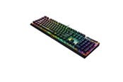 Tastatur - Razer BlackWidow V4 X - Green Mechanical (Clicky) - Pokémon Kanto Starters Edition - Gamingtastatur - Engelsk (USA) - Gul - RZ03-04704200-R3M1