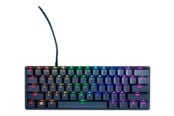 Tastatur - Razer Huntsman Mini 60% - Optical Purple (Clicky) - Gamingtastatur - Uten numpad - Fransk - Svart - RZ03-03391400-R3F1