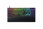 Tastatur - Razer Huntsman V3 Pro TKL 8Khz - Analog Optical Gen-2 - Gamingtastatur - Uten numpad - Fransk - Hvit - RZ03-05530500-R3F1