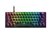 Tastatur - Razer Huntsman V3 Pro Mini (60%) - Analog Optical Gen-2 - Gamingtastatur - Uten numpad - Engelsk (USA) - Svart - RZ03-04990100-R3M1