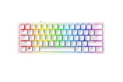 Tastatur - Razer Huntsman V3 Pro Mini (60%) - Analog Optical Gen-2 - Gamingtastatur - Uten numpad - Engelsk (USA) - Hvit - RZ03-04991700-R3M1