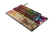Tastatur - Razer Huntsman V3 Pro TKL - Analog Optical Gen-2 - Counter-Strike 2 Edition - Gamingtastatur - Uten numpad - Engelsk (USA) - Gull - RZ03-04982100-R3M1