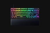 Tastatur - Razer Huntsman V3 Pro TKL - Analog Optical Gen-2 - Gamingtastatur - Uten numpad - Fransk - Svart - RZ03-04980500-R3F1