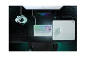 Tastatur - Razer Huntsman V3 Pro TKL - Analog Optical Gen-2 - Gamingtastatur - Uten numpad - Engelsk (USA) - Hvit - RZ03-04981700-R3M1