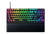 Tastatur - Razer Huntsman V3 Pro TKL 8Khz - Analog Optical Gen-2 - Gamingtastatur - Uten numpad - Engelsk (USA) - Svart - RZ03-05520100-R3M1