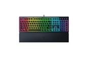 Tastatur - Razer Ornata V3 Low-Profile - Mecha-Membrane (Clicky) - Gamingtastatur - Fransk - Svart - RZ03-04460500-R3F1
