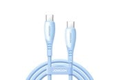 USB - Joyroom S-A59 Vibrant Series 60W USB-C - USB-C cable 1.2m - blue - S-A59 C-C 60W 1.2m blue