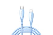 USB - Joyroom S-A59 Vibrant Series 30W USB-C - Lightning cable 1.2m - blue - S-A59 C-L 30W 1.2m blue