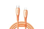 USB - Joyroom S-A59 Vibrant Series 30W USB-C - Lightning cable 1.2m - orange - S-A59 C-L 30W 1.2m orange