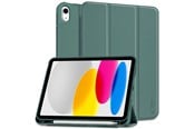 Nettbrett - Deksler og etui - Tech-Protect SC Pen Case for iPad 10.9" 2022 - Green - 5906302309962