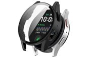 Mobil - Beskyttelsesglass - Tech-Protect Defense360 Case for Samsung Galaxy Watch 7 (44mm) - Black - 5906302311866