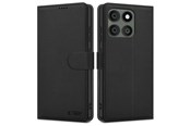 Mobil - Deksel og etui - Tech-Protect Wallet Case for Motorola Edge 60 Pro - Black - 5906302318339