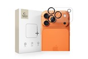 Mobil - Beskyttelsesglass - Tech-Protect Cam Fit+ Camera Cover for iPhone 17 Pro - Transparent - 5906302319046