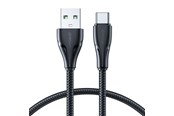 USB - Joyroom Surpass Series A11 USB-A / USB-C 3A cable 0.25 m - black - S-UC027A11B1