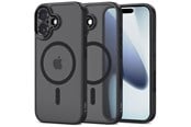 Mobil - Deksel og etui - Tech-Protect MagCam MagSafe Case for iPhone 17 - Matte Black - 5906302330058