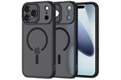 Mobil - Deksel og etui - Tech-Protect MagCam MagSafe Case for iPhone 17 Pro Max - Matte Black - 5906302330089