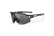 Sykkelutstyr - Rockbros Polarized Cycling Glasses with UV Protection and Corrective Insert 14120008006 Gray Lenses - Black - 8386824303797